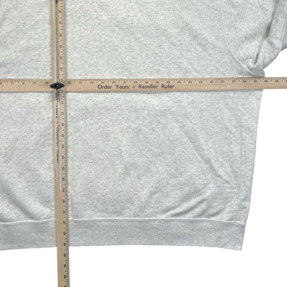 Nike Men’s 3XL Gray Hoodie Sweatshirt Graphic Rose Detail - Picture 13 of 15